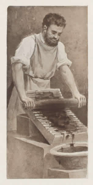 La lavorazione del cioccolato